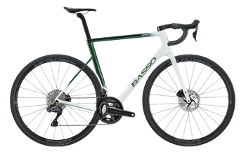 Cestny Bicykel Basso Astra Ultegra Di2 Pop Green/Microtech Mr Lite - 2023