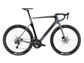 Cestny Bicykel Basso Diamante SV Ultegra Di2 Enigma Black/Swiss ARC - 2023