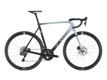 Cestny Bicykel Basso Diamante Ultegra Di2 Fade Opal White/Microtech RE38 - 2023