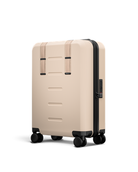 Cestovný kufor Db Ramverk Carry-on Fogbow Beige - 2023/24