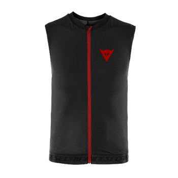 Chránič DAINESE Scrabeo Flexagon Waistcoat 2 Stretch-Limo/High-Risk-Red  - 2024/25