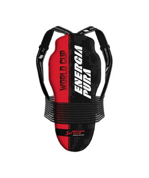 Chránič Energiapura Long Back Protector World Cup/Black Pixel/Ski Austria - 2024/25