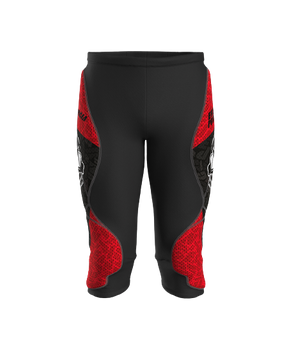 Chránič Energiapura Panta Racing 3/4 Red/Black - 2024/25