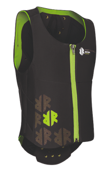 Chránič Komperdell Ballistic Vest Junior Black/Green - 2024/25