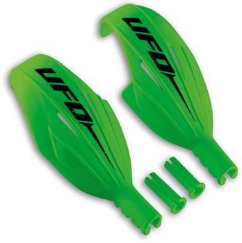 Chránič UFO PLAST Slalom Handguards Green - 2022/23