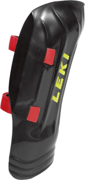 Chrániče holení LEKI Shin Guard Worldcup Pro Black - 2024/25