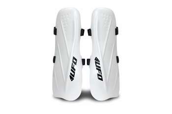 Chrániče holení UFO PLAST Slalom Shin Guards 2.0 White - 2022/23