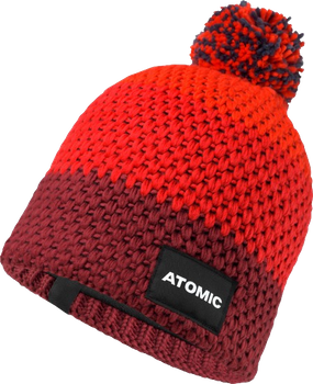 Čiapka Atomic Racing Beanie Carrot/Red/Maroon – 2024/25