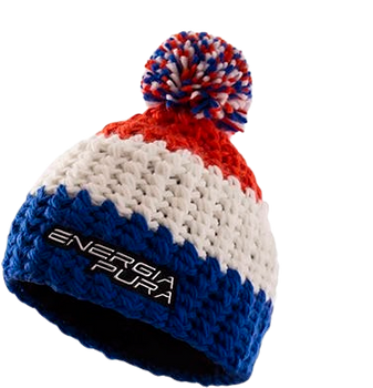 Čiapka ENERGIAPURA Everest Royal/Natural White/Lobster Red - 2022/23