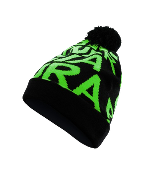 Čiapka Energiapura Jacquard Black/Fluo Green - 2024/25