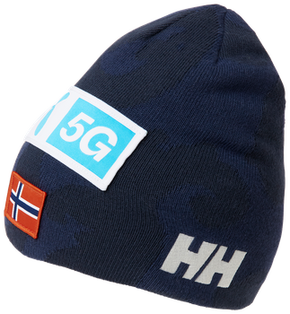 Čiapka Helly Hansen World Cup Beanie Jr Ocean - 2023/24