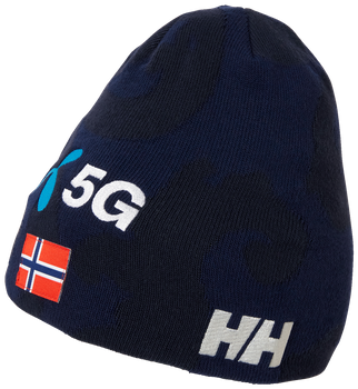 Ćiapka Helly Hansen World Cup Beanie Ocean NSF - 2023/24