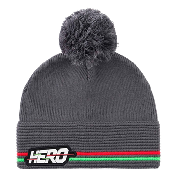 Čiapka Rossignol Hero Pompon Onyx Grey - 2023/24