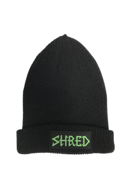 Čiapka SHRED Lowell Beanie Black