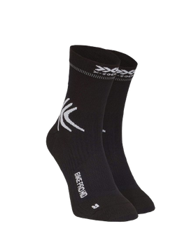 Cycling socks X-SOCKS Bike Pro 4.0 Men Opal Black/Arctic White - 2024