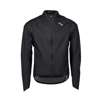 Cyklistická bunda POC Haven Rain Jacket Uranium Black - 2024