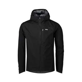 Cyklistická bunda POC M'S Motion Rain Jacket Uranium Black - 2024