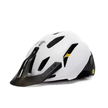 Cyklistická prilba Linea 03 Mips+ White/Black - 2023