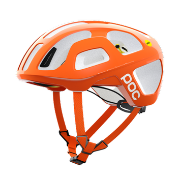 Cyklistická prilba POC Octal MIPS Fluorescent Orange AVIP - 2024