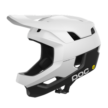 Cyklistická prilba POC Otocon Race MIPS Fluorescent Hydrogen White/Uranium Black Matt