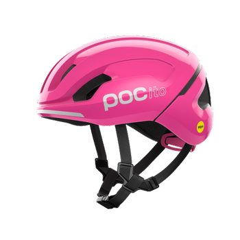 Cyklistická prilba POC POCito Omne MIPS Fluorescent Pink - 2024