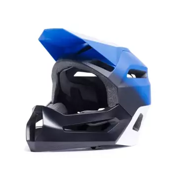 Cyklistická prilba Scarabeo Linea 01 Blue/White/Black - 2023