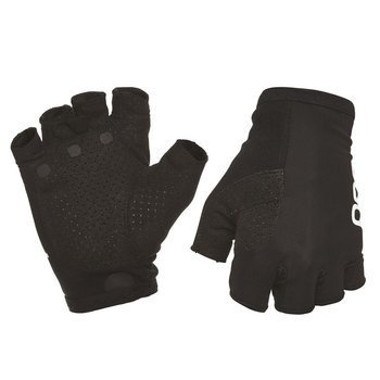 Cyklistické rukavice POC Essential Short Glove Uranium Black - 2024