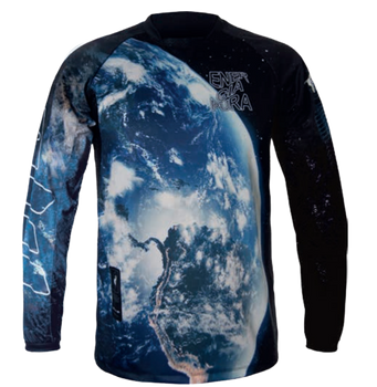 Cyklistický dres Energiapura Argo Long Sleeve T-shirt Life Planet - 2023