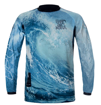 Cyklistický dres Energiapura Argo Long Sleeve T-shirt Life Wave - 2023