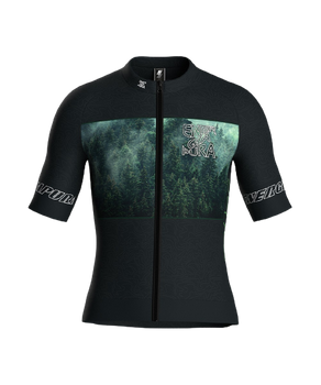 Cyklistický dres Energiapura T-Shirt Full Zip Life Forest Men/Ragl Alexander - 2023