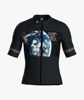 Cyklistický dres Energiapura T-Shirt Full Zip Life Planet Men/Ragl Alexander - 2023