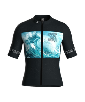Cyklistický dres Energiapura T-Shirt Full Zip Life Wave Men/Ragl Alexander - 2023