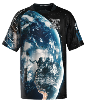 Cyklistický dres Energiapura T-Shirt MC Downhill Ilio Planet - 2023