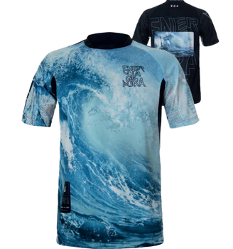 Cyklistický dres Energiapura T-Shirt MC Downhill Ilio Wave - 2023