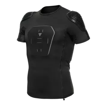 Cyklistický dres Rival Pro Tee Black - 2023