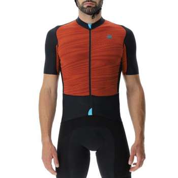 Cyklistický dres UYN Man Allroad Biking Passion Orange - 2023