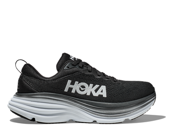 Dámske obuv Hoka Bondi 8 Black/White