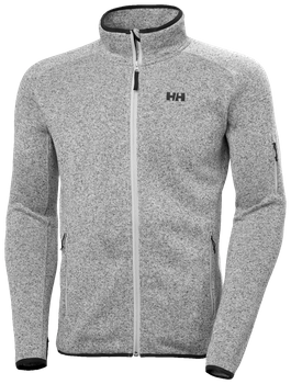 Fleecová bunda Helly Hansen Varde Fleece Jacket 2.0 Grey Fog - 2024/25