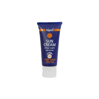 Frém s Filtrom Alpen Sun Cream SPF50