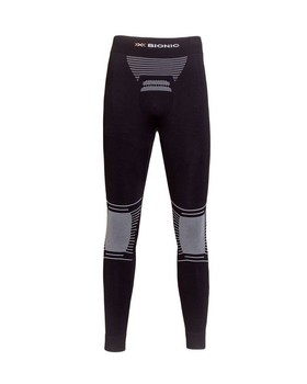 Funkčné nohavice X-BIONIC Energizer Evo Pants Black/White - 2022/23