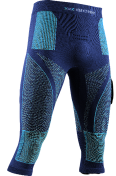 Funkčné nohavice X-bionic Energy Accumulator 4.0 Pants 3/4 Men Navy/Blue - 2023/24