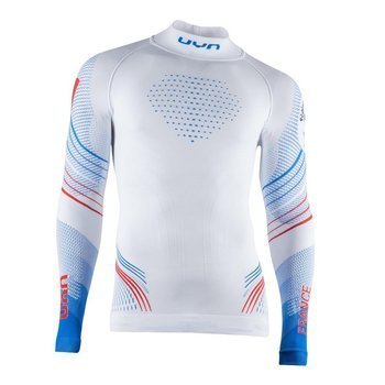 Funkčné tričko UYN Natyon 2.0 France UW Shirt LG SL. Turtle Neck - 2022/23