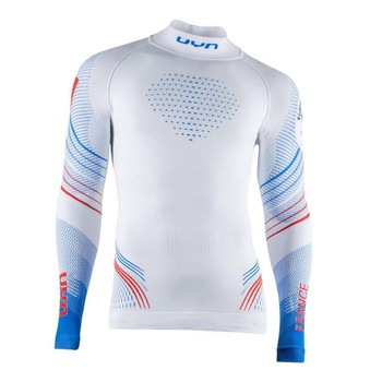 Funkčné tričko UYN Natyon 2.0 Junior France UW Shirt LG SL. Turtle Neck - 2022/23