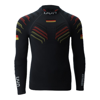 Funkčné tričko UYN Natyon 3.0 Junior Germany UW Shirt LG SL Turtle Neck - 2024/25