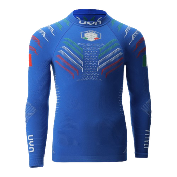 Funkčné tričko UYN Natyon 3.0 Junior Italy UW Shirt LG SL Turtle Neck - 2024/25