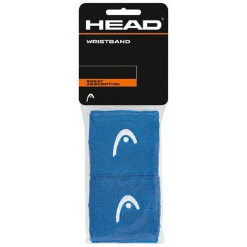 HEAD Wristband 2,5` Blue