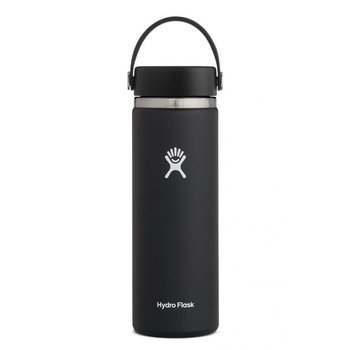 HYDRO FLASK 20 OZ WILD FLEX CAP BLACK