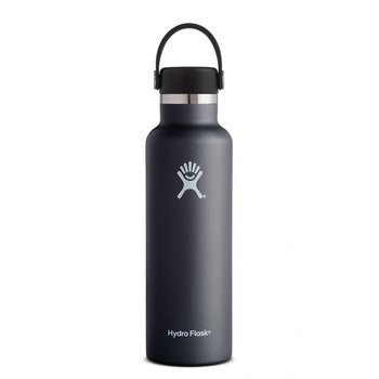 HYDRO FLASK 21 OZ STANDARD FLEX CAP BLACK