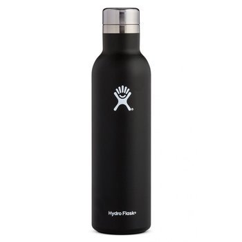 HYDRO FLASK 25 OZ WINE BOTTLE BLACK