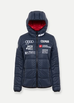 Izolační bunda COLMAR French National Team Quilted Jacket Aspen Midnight Woman - 2022/23